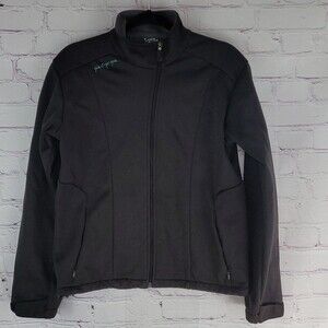 686 Black soft-shell Fleece Lined Jacket. Size Medium.